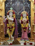 Bhagwan Shri Krishna and Shri Radhaji